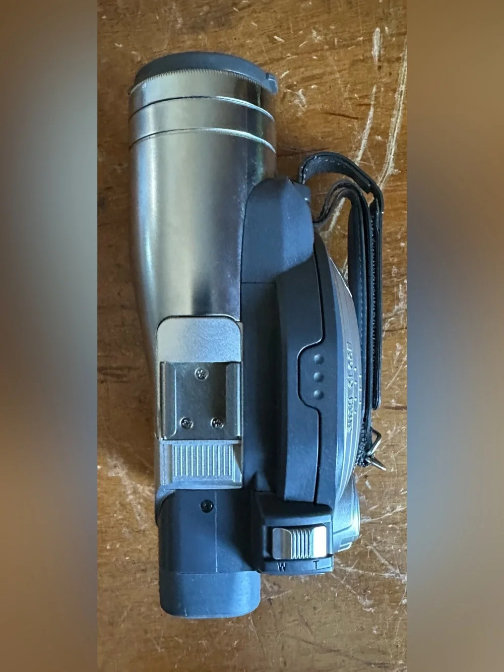 Panasonic Palmcorder VDR-M50 DVD 18x Optical Handheld Digital Video SD Camcorder